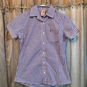 EUC women’s Carhartt shirt Med (8-10)